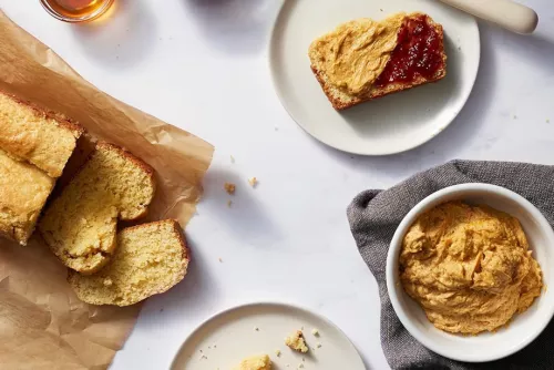 Mantequilla De Calabaza Con Especias Batida