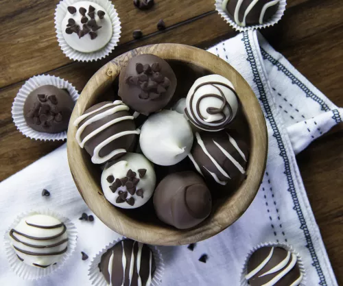Brownie Batter Truffles