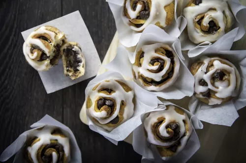 Chocolate Cinnamon Rolls