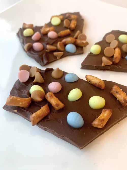 Corteza de huevo de Pascua