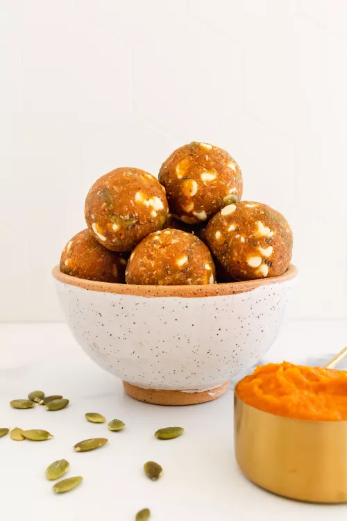 Bocaditos de calabaza energéticos