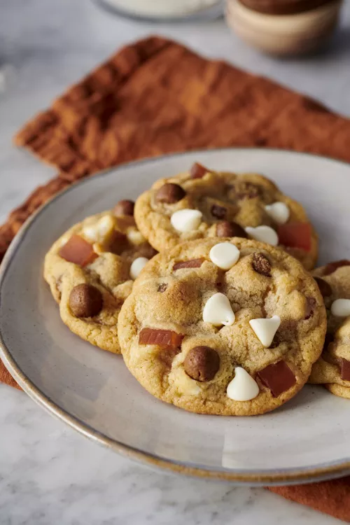Galletas Latte De Especias De Calabaza