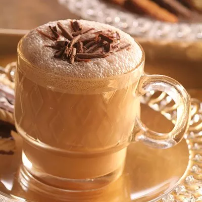 Frothy Cappuccino Punch