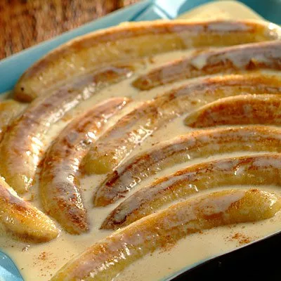 Bananos en Leche