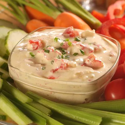 Crab Curry Dip
