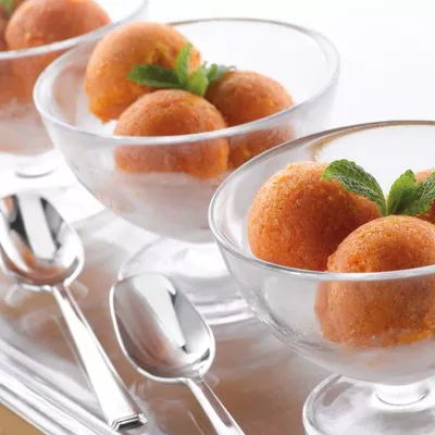 Oh-So-Refreshing Pumpkin-Orange Granita