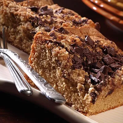 Chocolate Streusel Coffee Cake