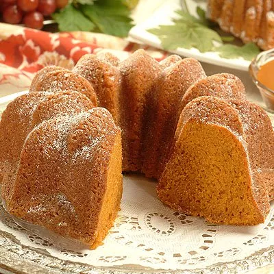 Butterscotch Pumpkin Cake