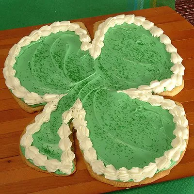 Big Shamrock Cookie
