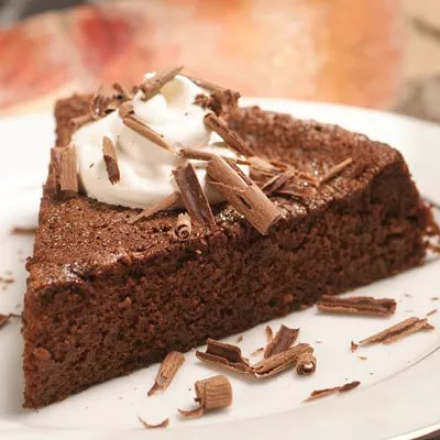 Chocolate Polenta Cake