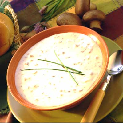 Crema de Champiñones