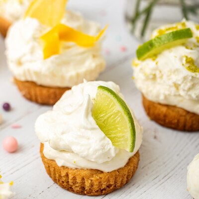 Mini Lemon Lime Tartlets