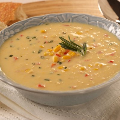 sopa de elote