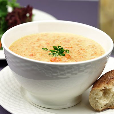 Crema de verduras al curry