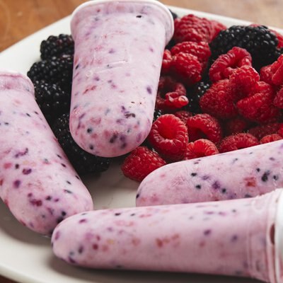 Pops de bayas mixtas