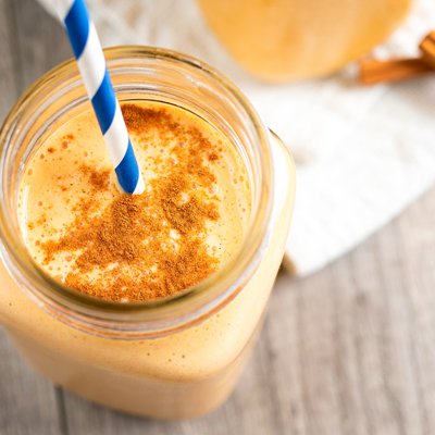 Batido de calabaza con especias KETO Friendly