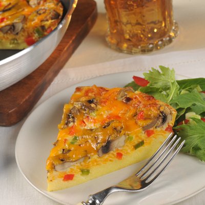 Frittata de confeti
