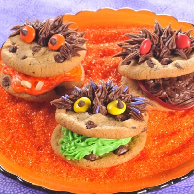 Galletas de monstruo
