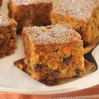 Pastel de zanahoria NESTLÉ® TOLL HOUSE®