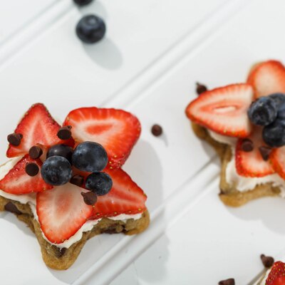 Galletas NESTLÉ® TOLL HOUSE® Stars and Stripes