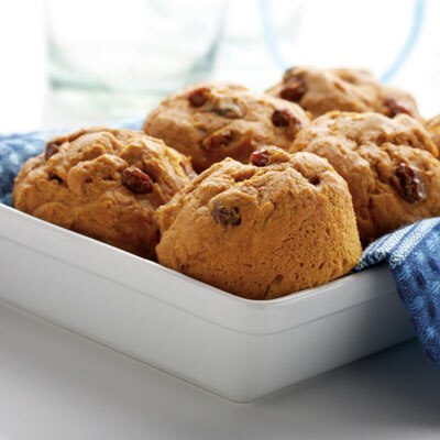 Muffins de calabaza, especias y todo lo bueno