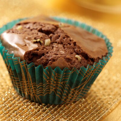 Magdalenas De Brownie