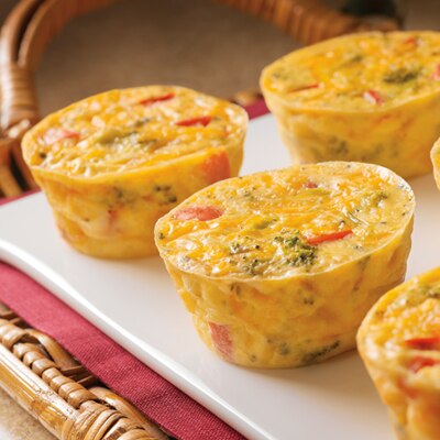 Mini quiches perfectos para la fiesta