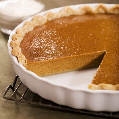 Pastel de calabaza y bourbon