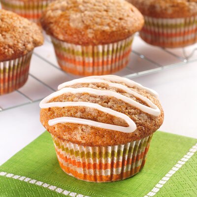 Streusel Muffins de calabaza