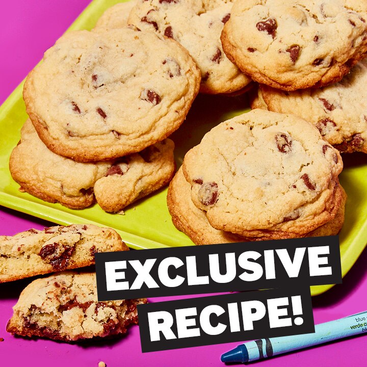 Galletas con chispas de chocolate de Christina Tosi