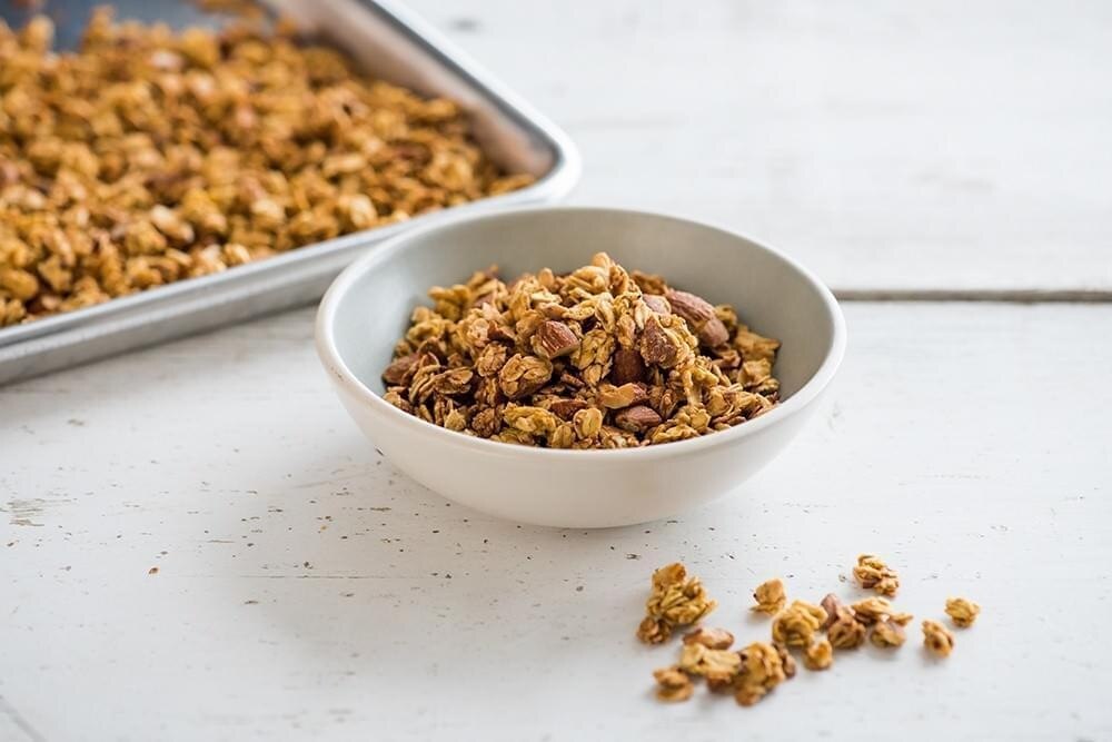 Granola de calabaza y especias