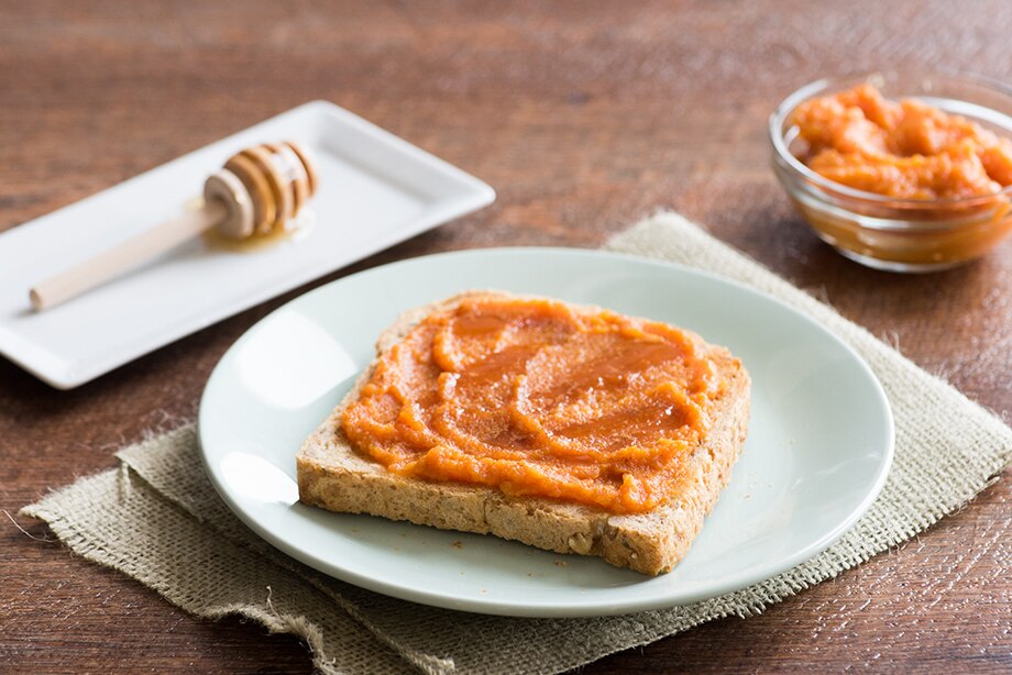 Mantequilla de calabaza y manzana