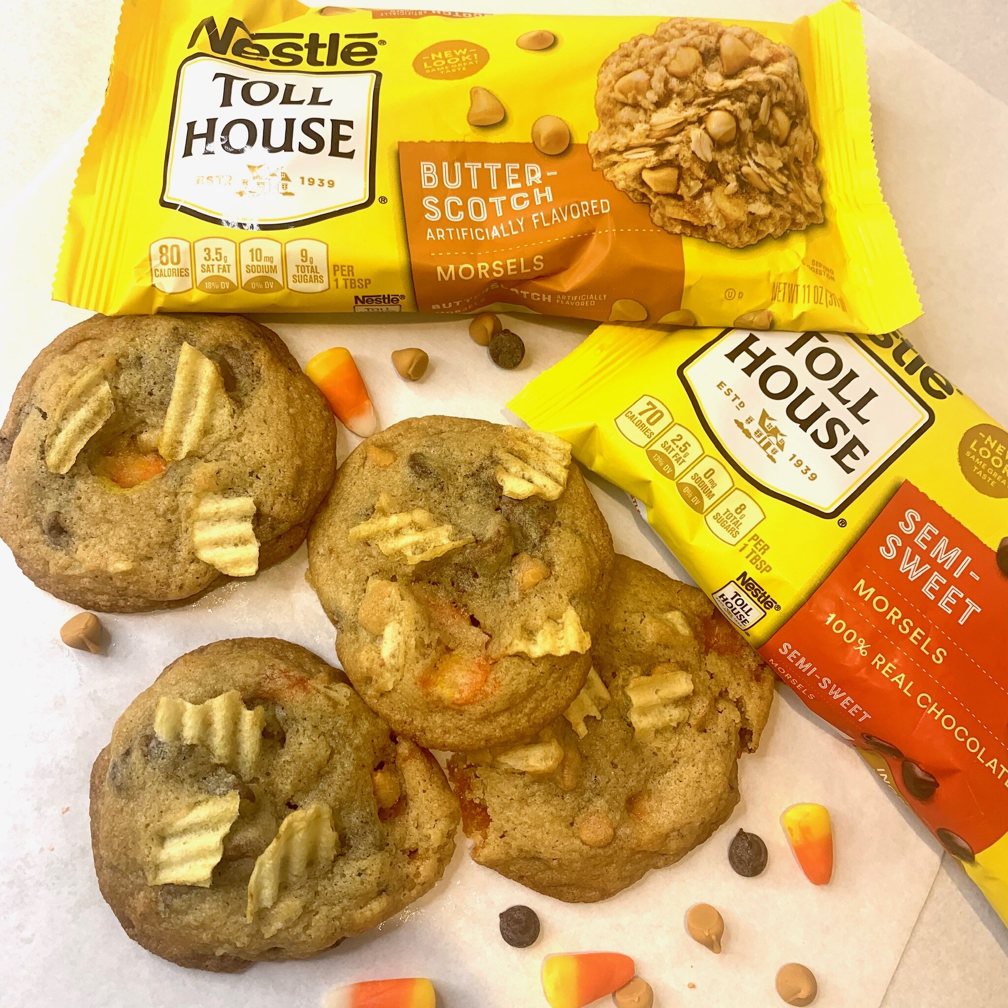 Galletas de basura de Halloween
