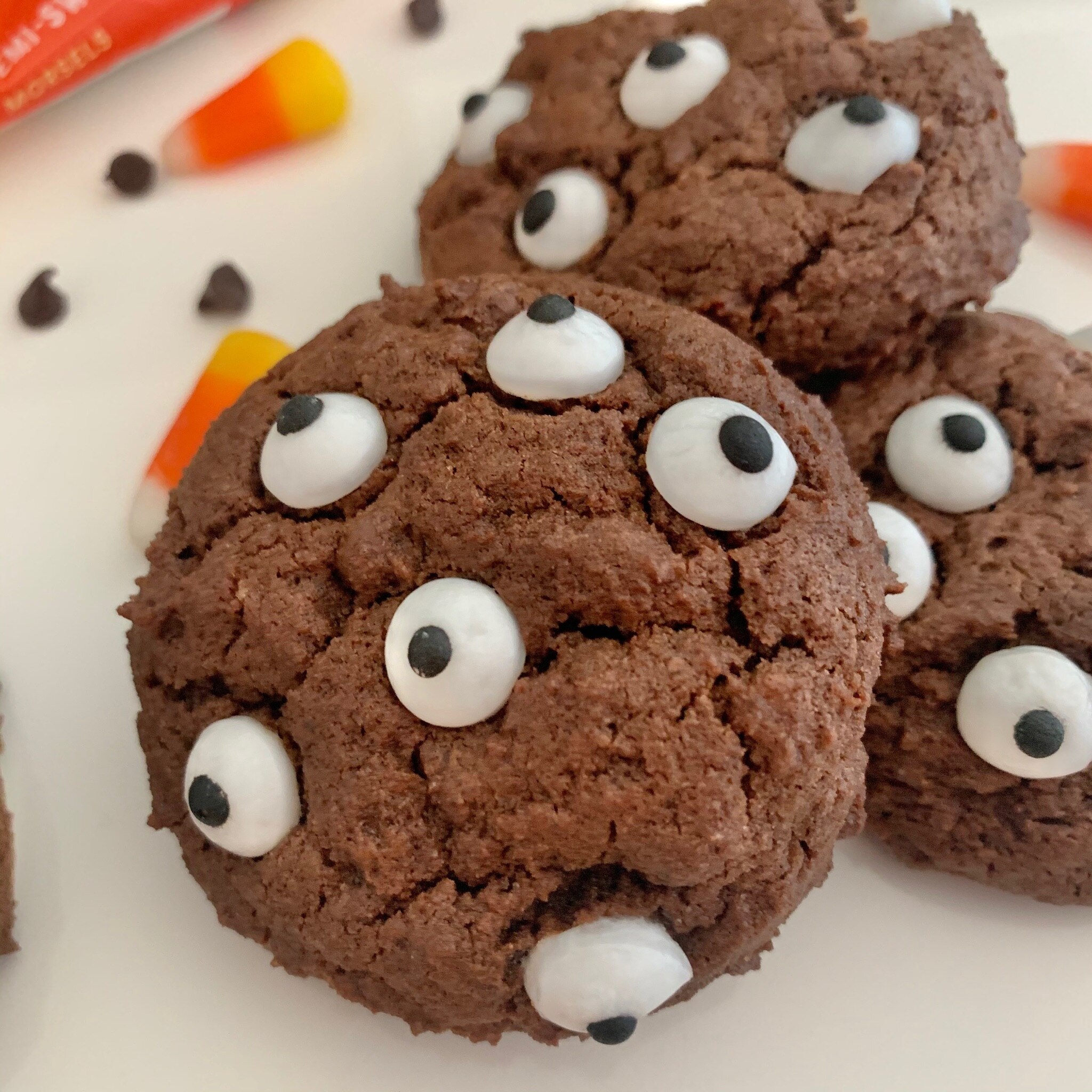 Galletas de monstruo de globo ocular