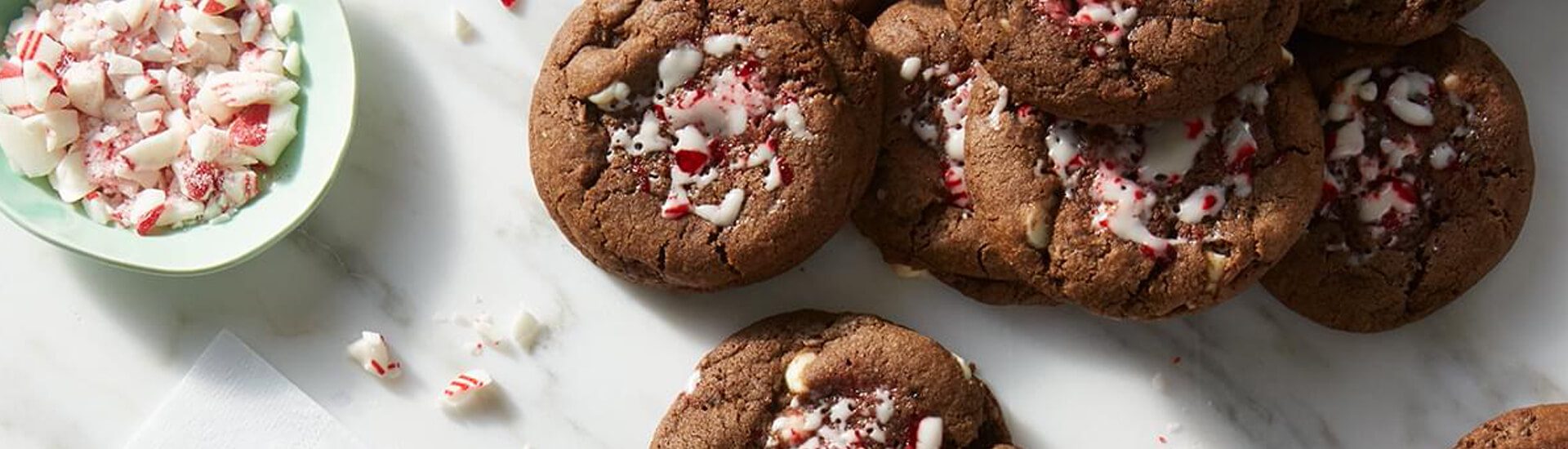 Galletas De Menta Mocha