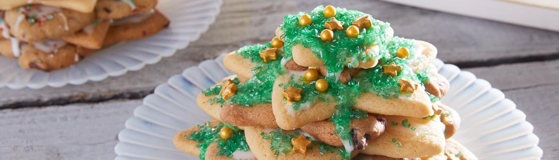 Galletas De Árbol De Navidad
