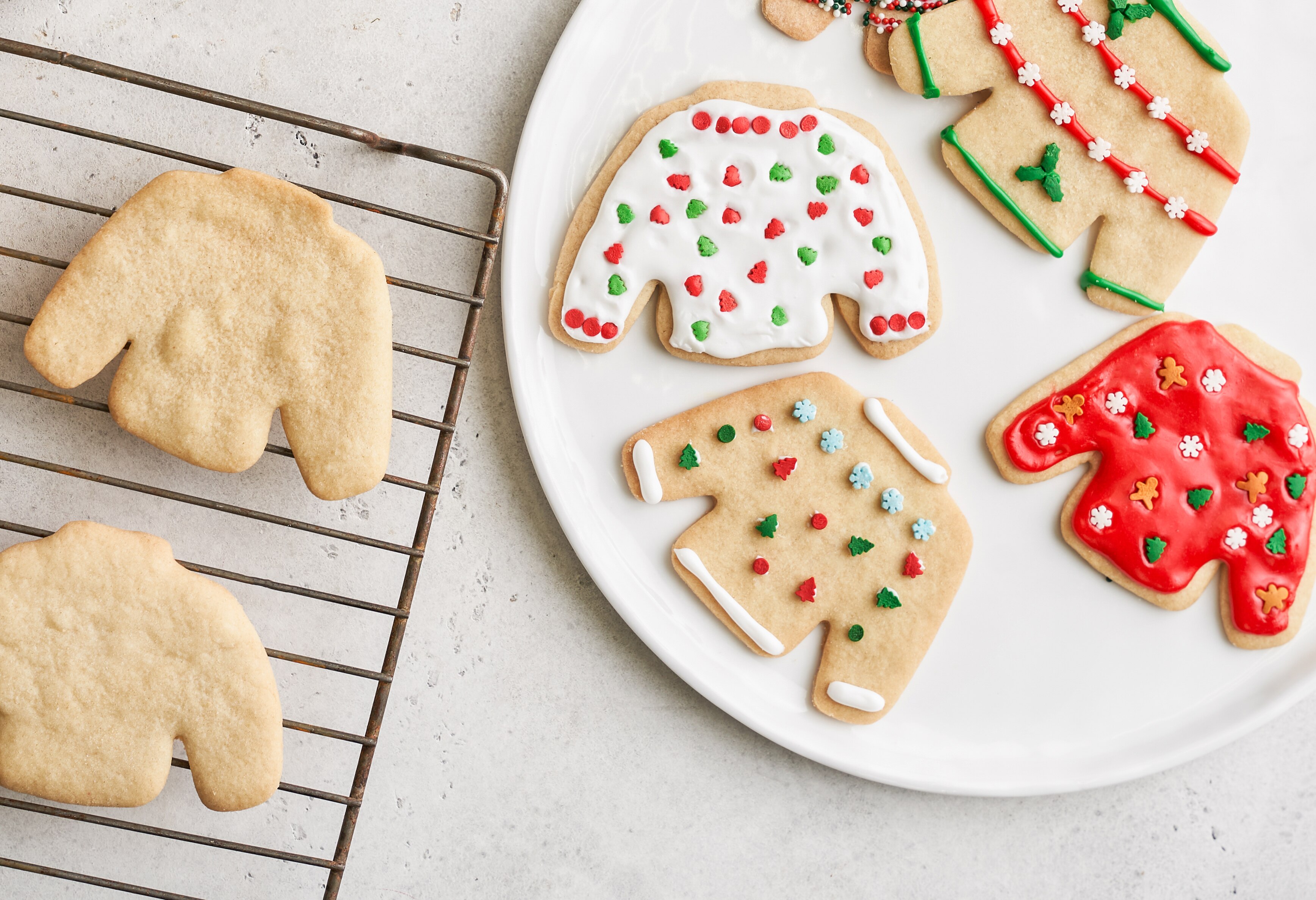 Holiday Sweater Cookies TOLL HOUSE®