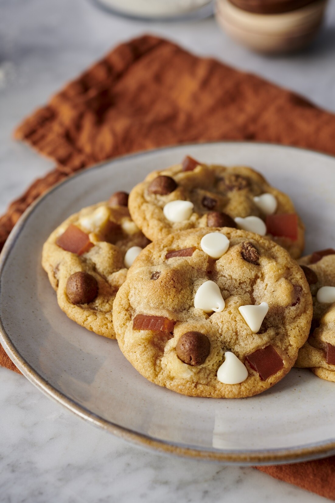 Galletas Latte De Especias De Calabaza