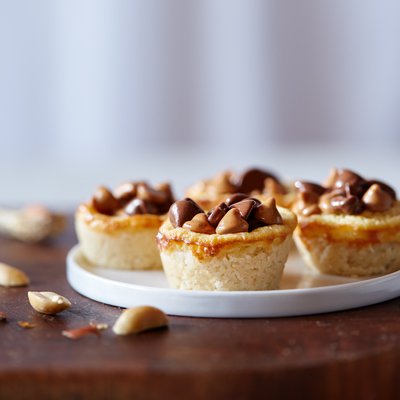 Peanut Butter & Chocolate Cookie Cups