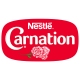 El logotipo de Carnation.