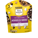 A bag of Hot Fudge Sundae Morsels & More.