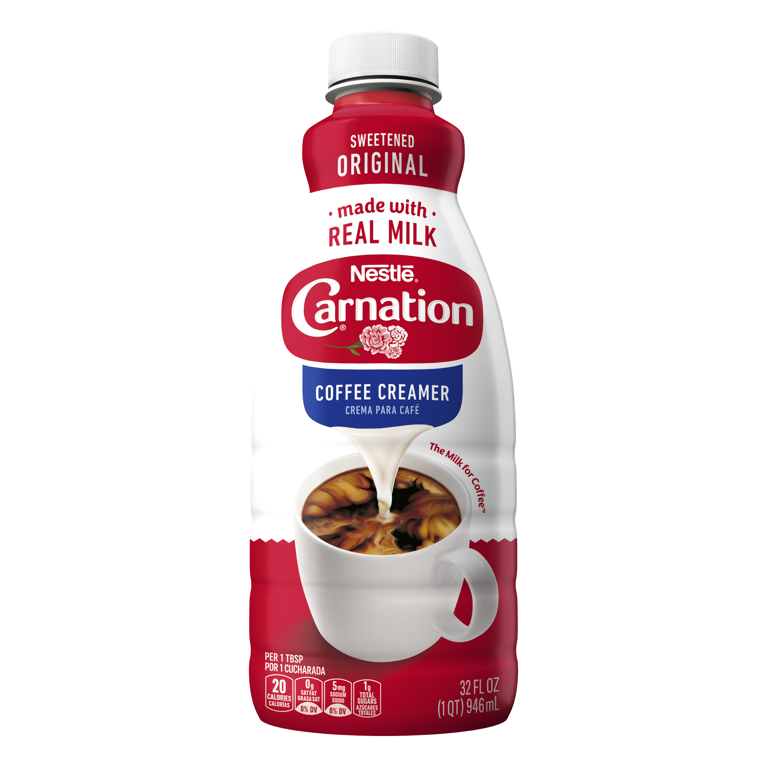 Sweetened Original Liquid Coffee Creamer 32 oz.