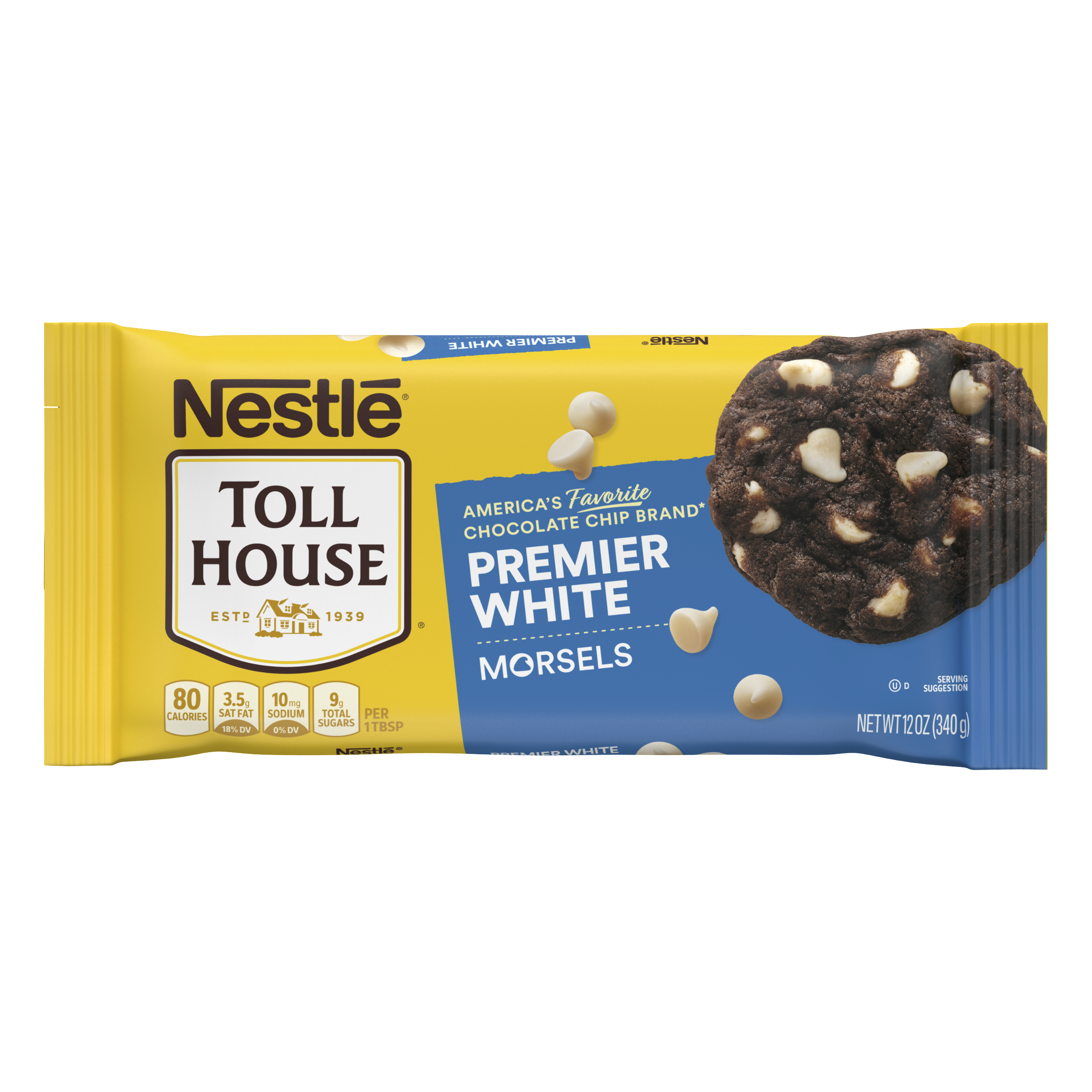 NESTLÉ® TOLL HOUSE® Premier White Morsels