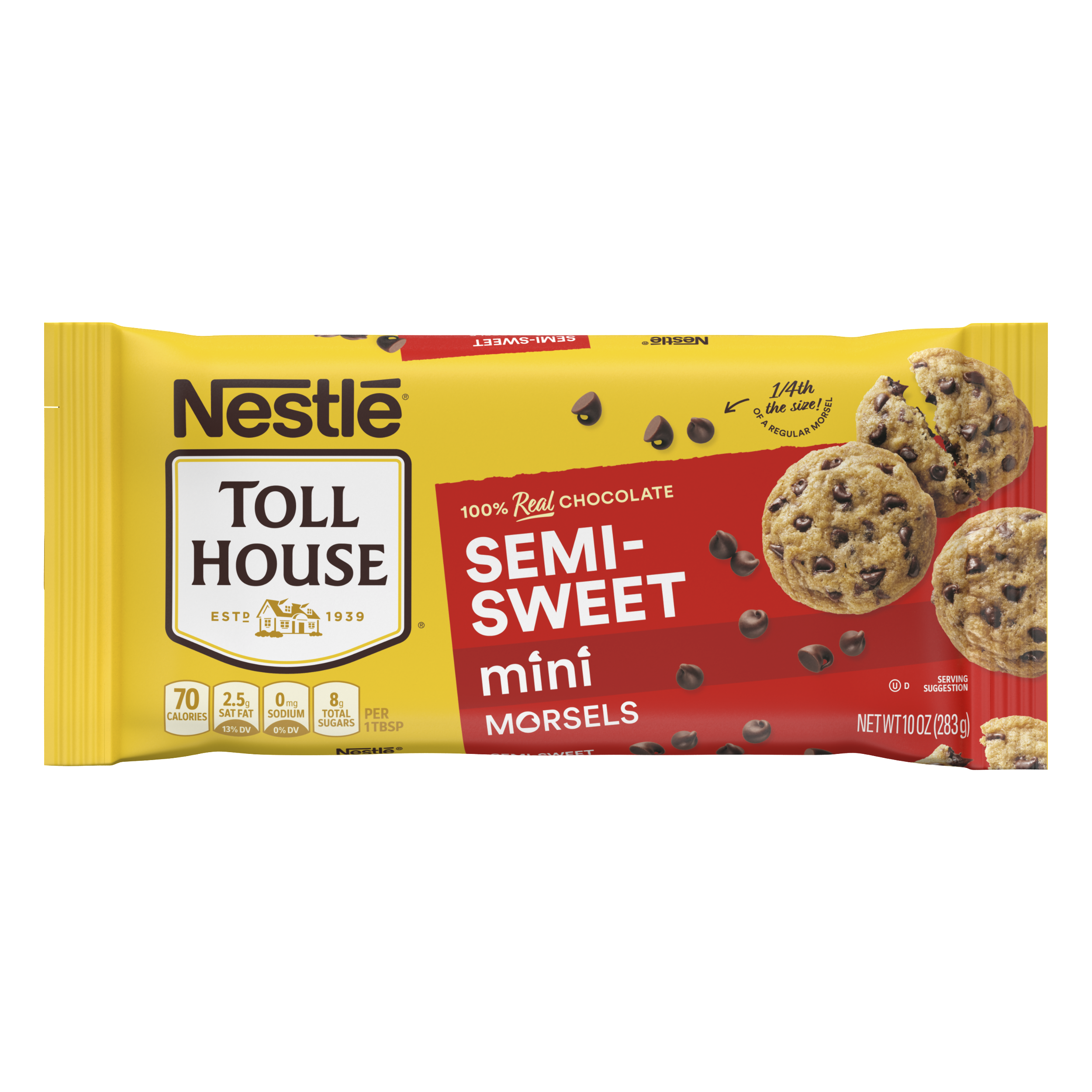 NESTLÉ® TOLL HOUSE® Semi-Sweet Chocolate Mini Morsels