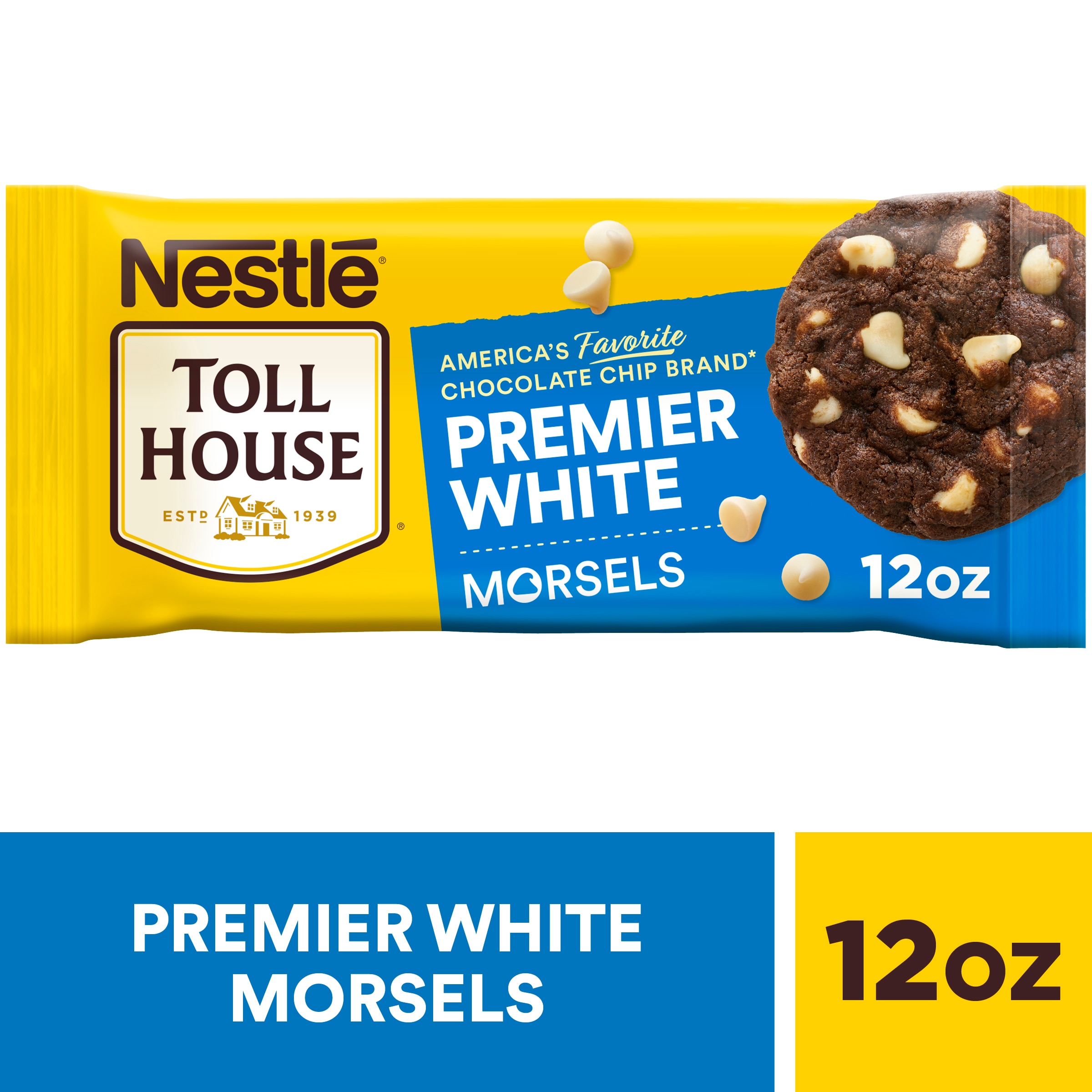 NESTLÉ® TOLL HOUSE® Premier White Morsels