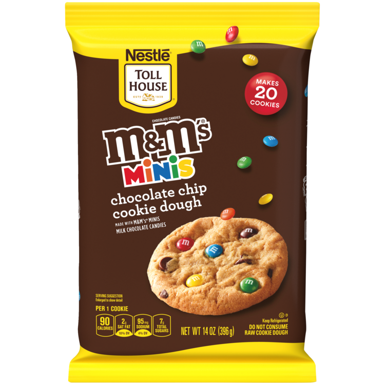 M&M's Dark Chocolate Bar with Minis, 4 Oz.