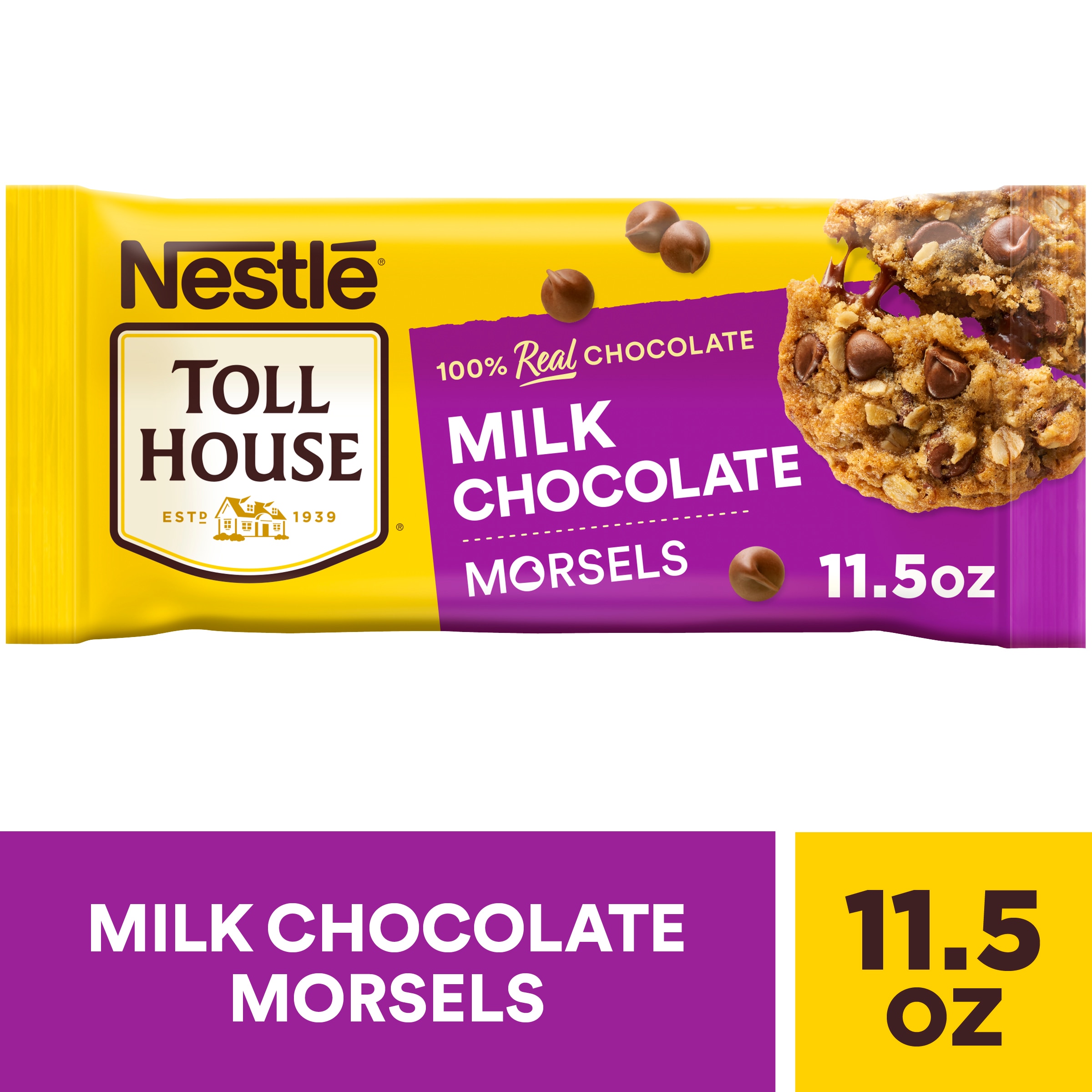 NESTLÉ® TOLL HOUSE® Milk Chocolate Morsels