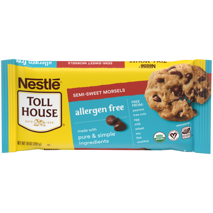 Allergen Free Semi-Sweet Chocolate Chip Morsels | NESTLÉ ...