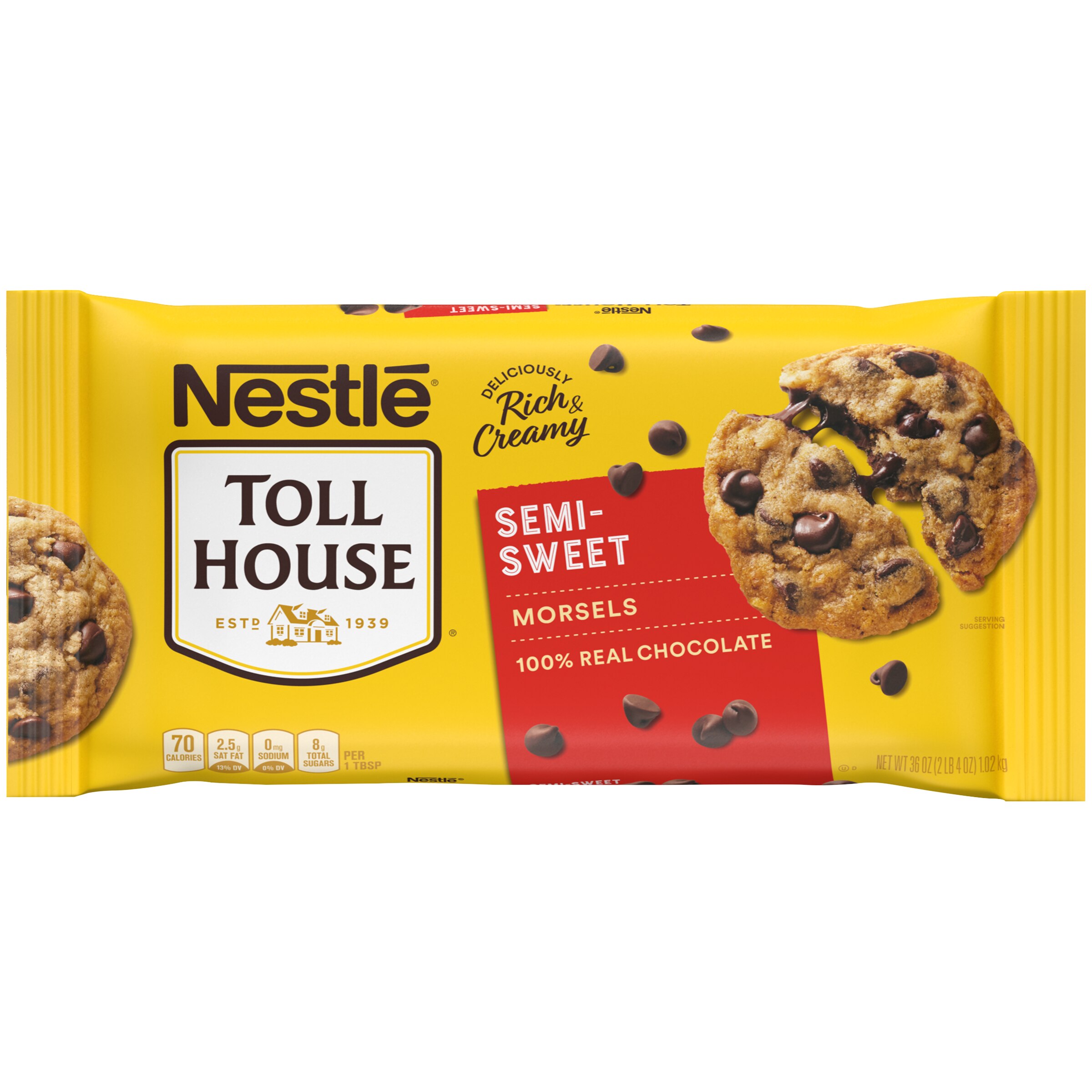 Semi-Sweet Chocolate Morsels 36 oz. NESTLÉ TOLL HOUSE®