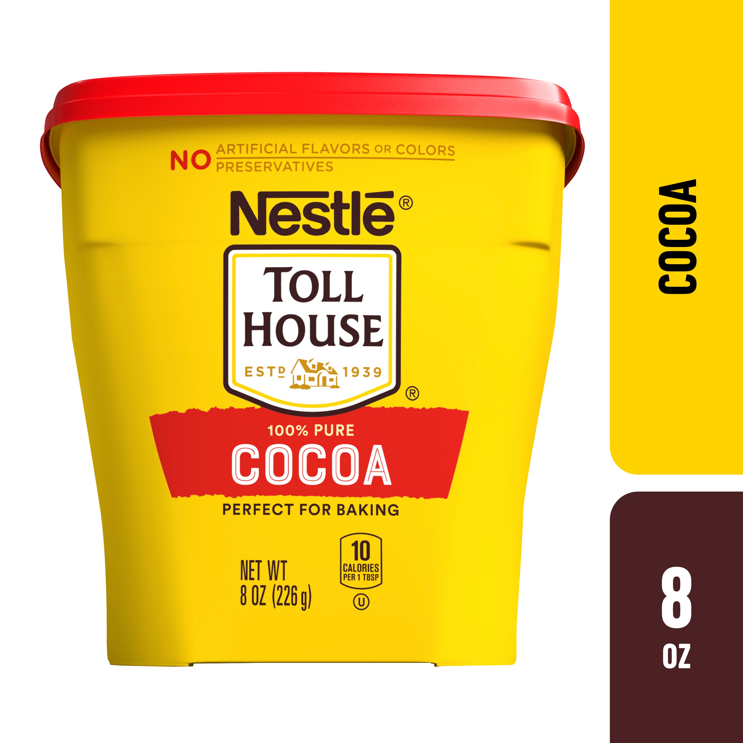 NESTLÉ® TOLL HOUSE® Cocoa 8 oz